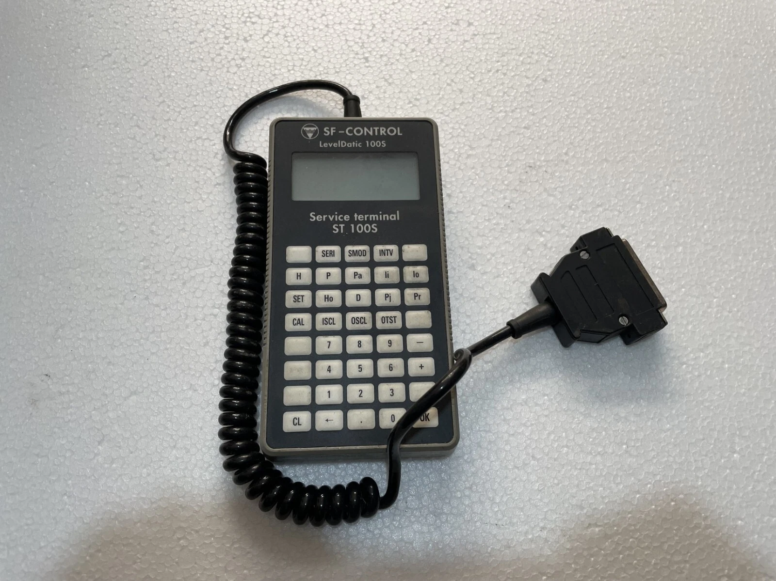SF-Control LevelDatic 100S Service Terminal ST 100S / ST100S Ver 3.51